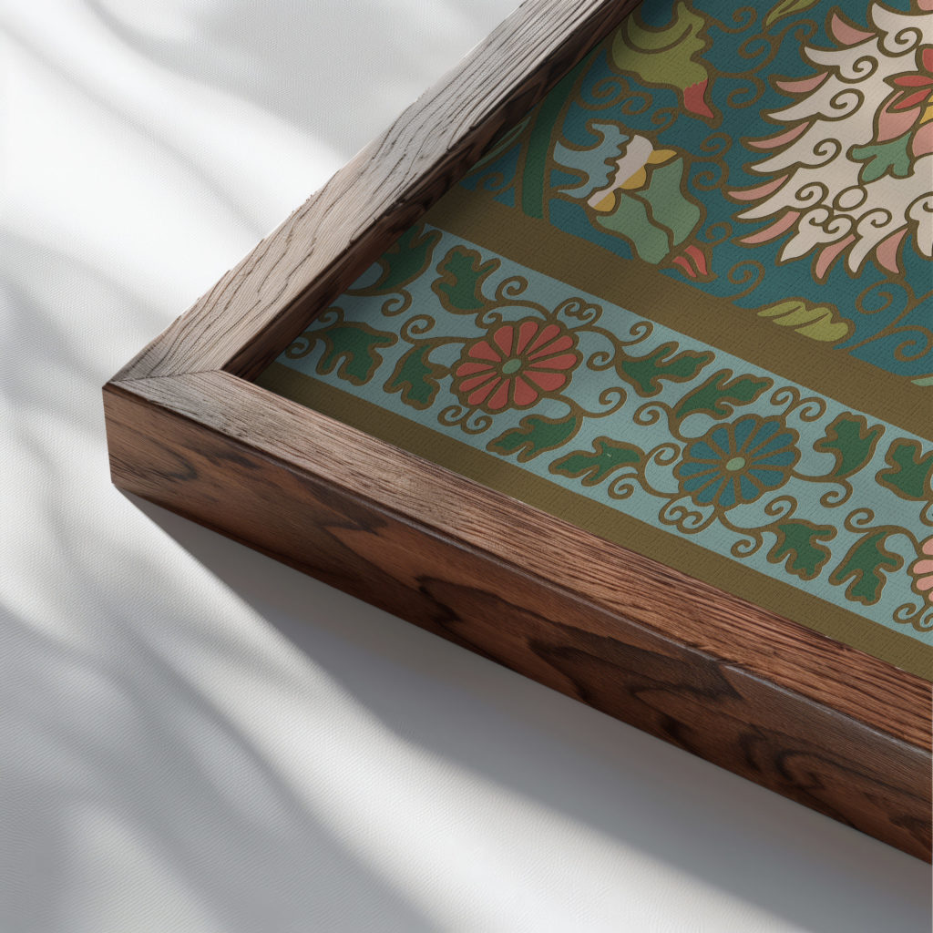 0031 chineseowenjones TEXTURED 3x4 close up dark wood mockup