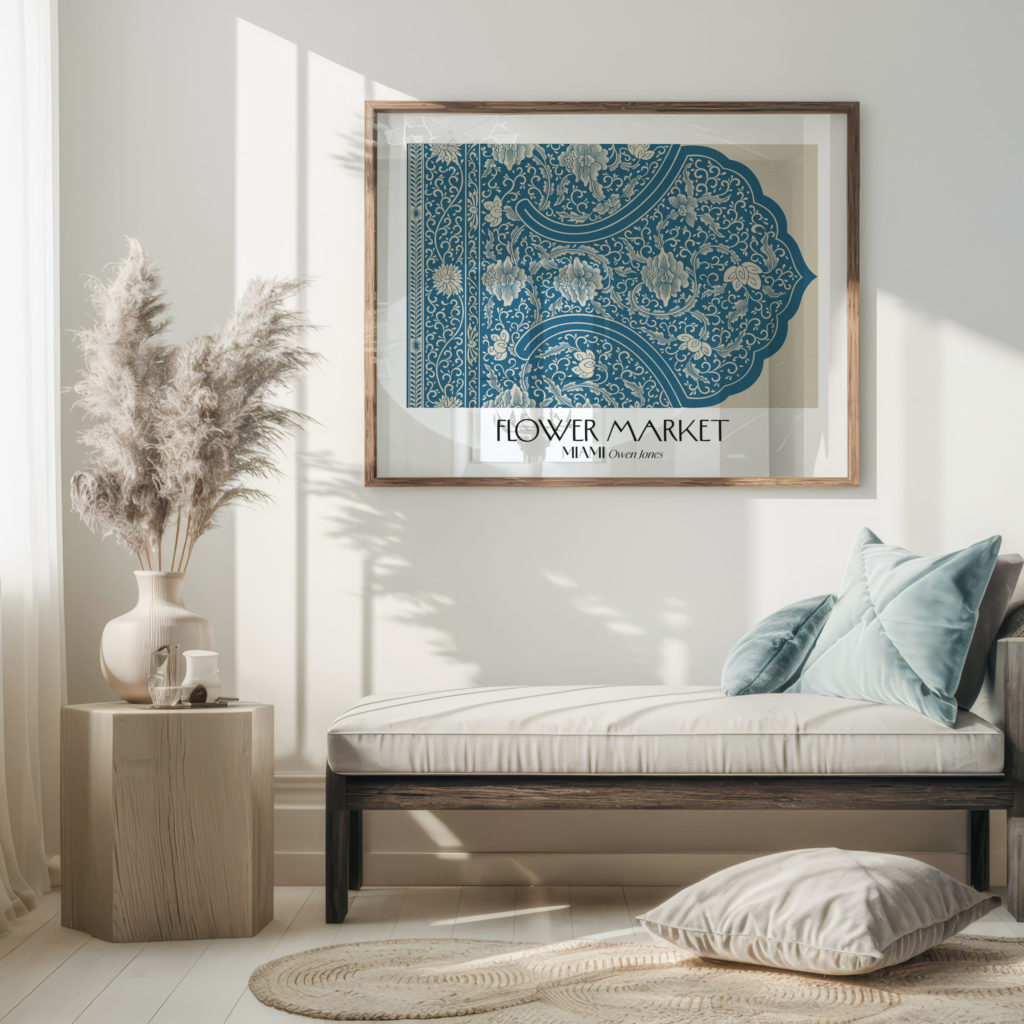 0032 miami flower market 3x4 5 mockup