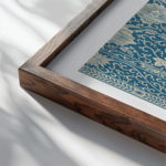 0032 miami flower market 3x4 close up dark wood mockup