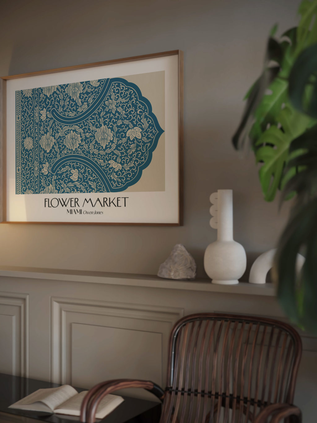 0032 miami flower market 3x4 video mockup