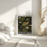 0032 william morris animals exhibition 3x4 4 mockup