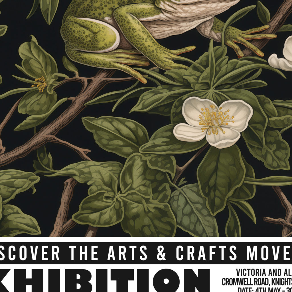 0032 william morris animals exhibition 3x4 8 mockup