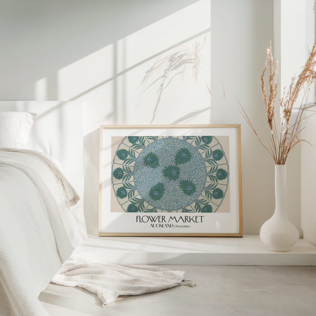 0033 auckland flower market 3x4 4 mockup