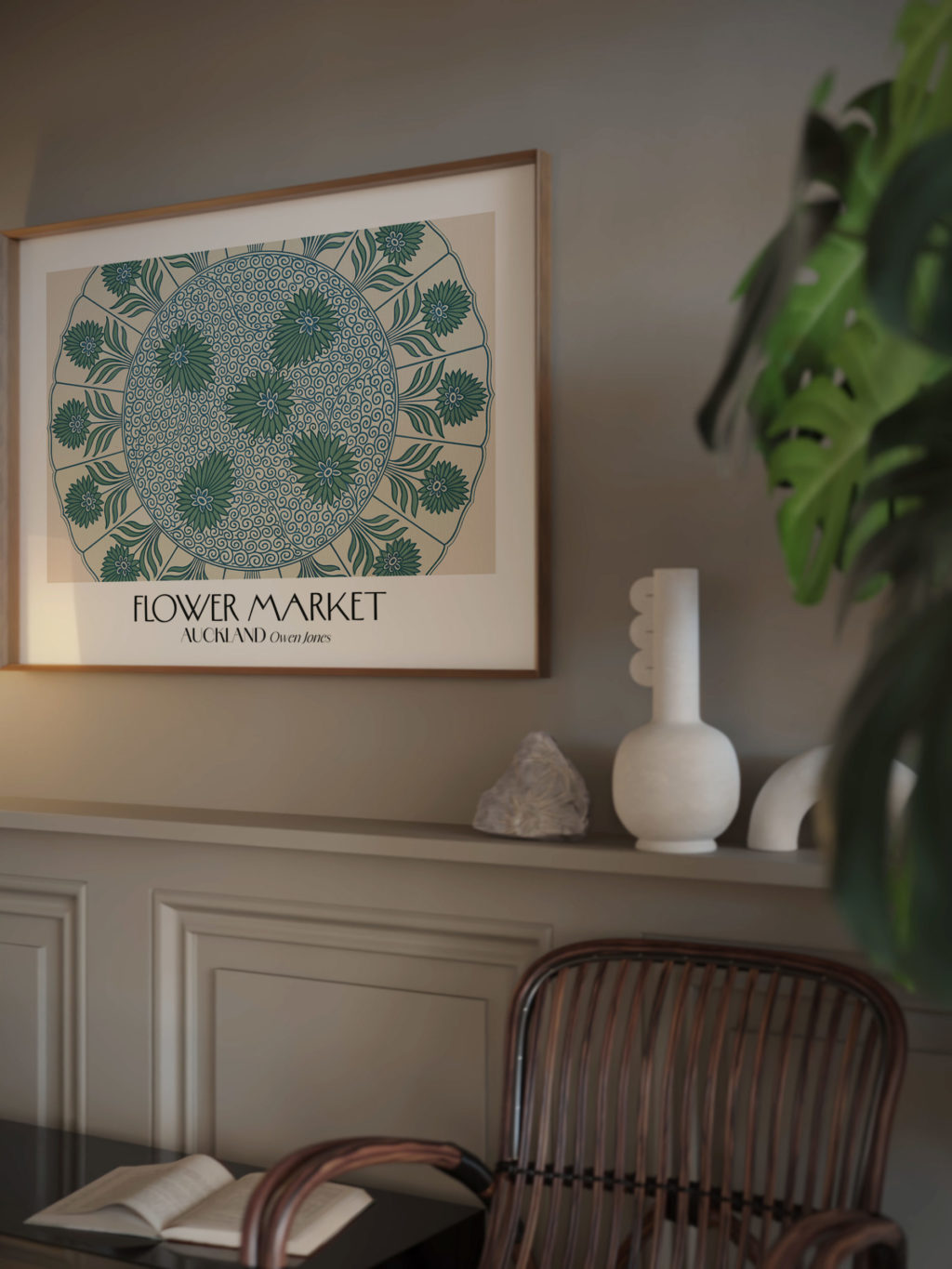 0033 auckland flower market 3x4 video mockup