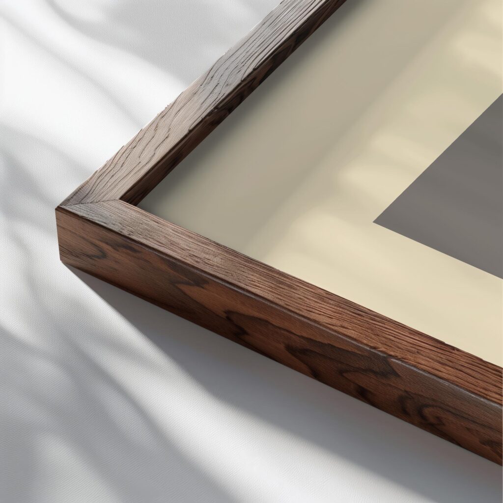 0033 bauhaus5 neutral 3x4 close up dark wood mockup