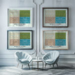 0033 morris 4seasons 3x4 framed posters mockup