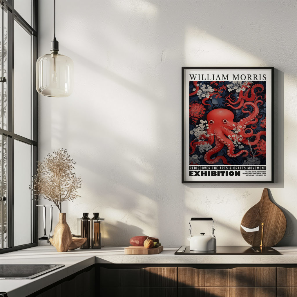 0033 william morris animals exhibition 3x4 6 mockup