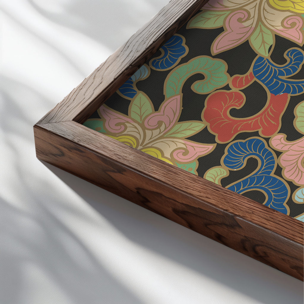 0033 chineseowenjones TEXTURED 3x4 close up dark wood mockup