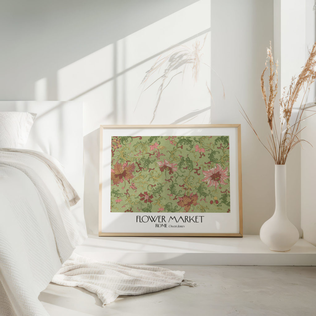 0034 rome flower market 3x4 4 mockup