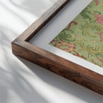 0034 rome flower market 3x4 close up dark wood mockup