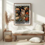0034 william morris animals exhibition 3x4 5 mockup