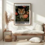 0035 william morris animals exhibition 3x4 5 mockup
