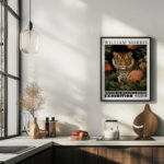 0035 william morris animals exhibition 3x4 6 mockup