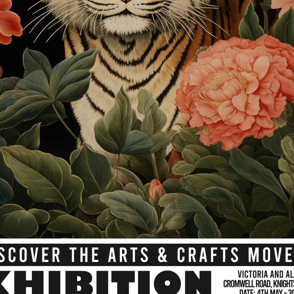 0035 william morris animals exhibition 3x4 8 mockup