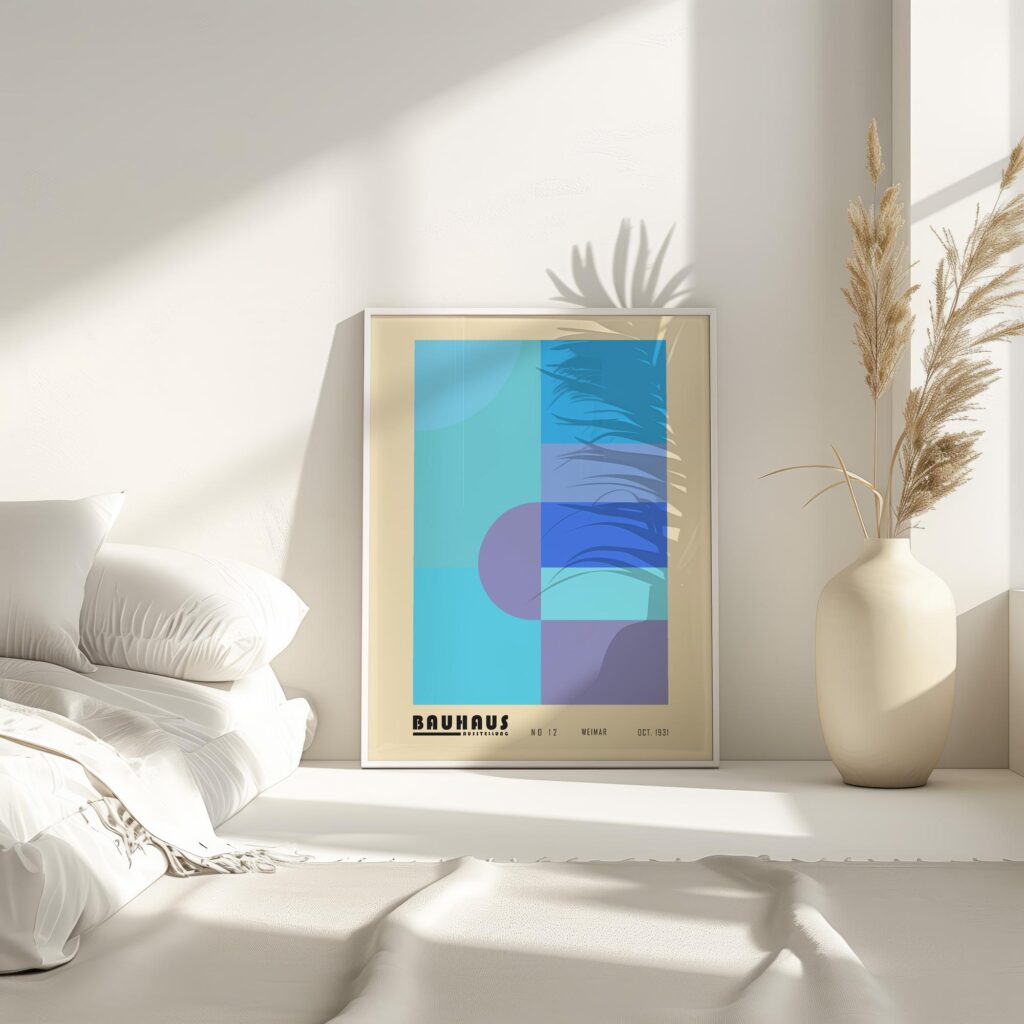 0036 bauhaus6 blue 3x4 4 mockup