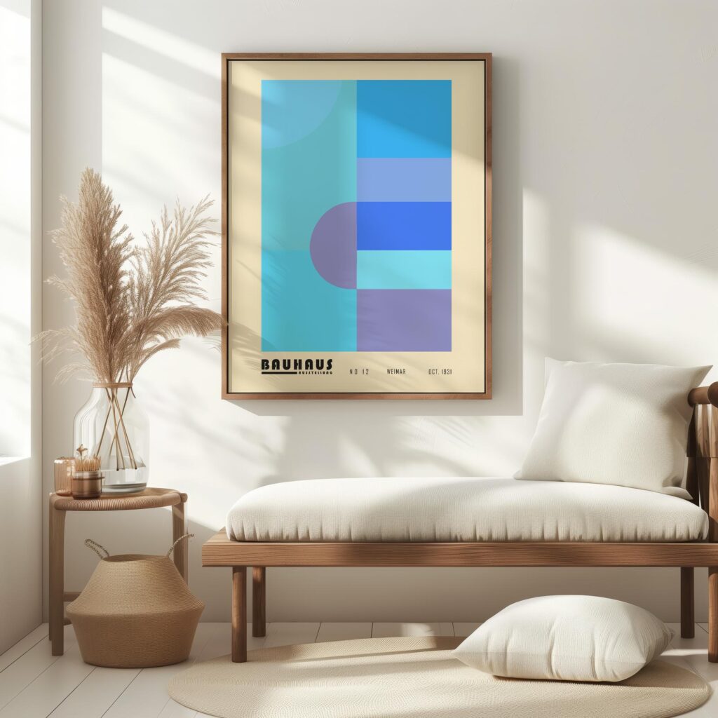 0036 bauhaus6 blue 3x4 5 mockup