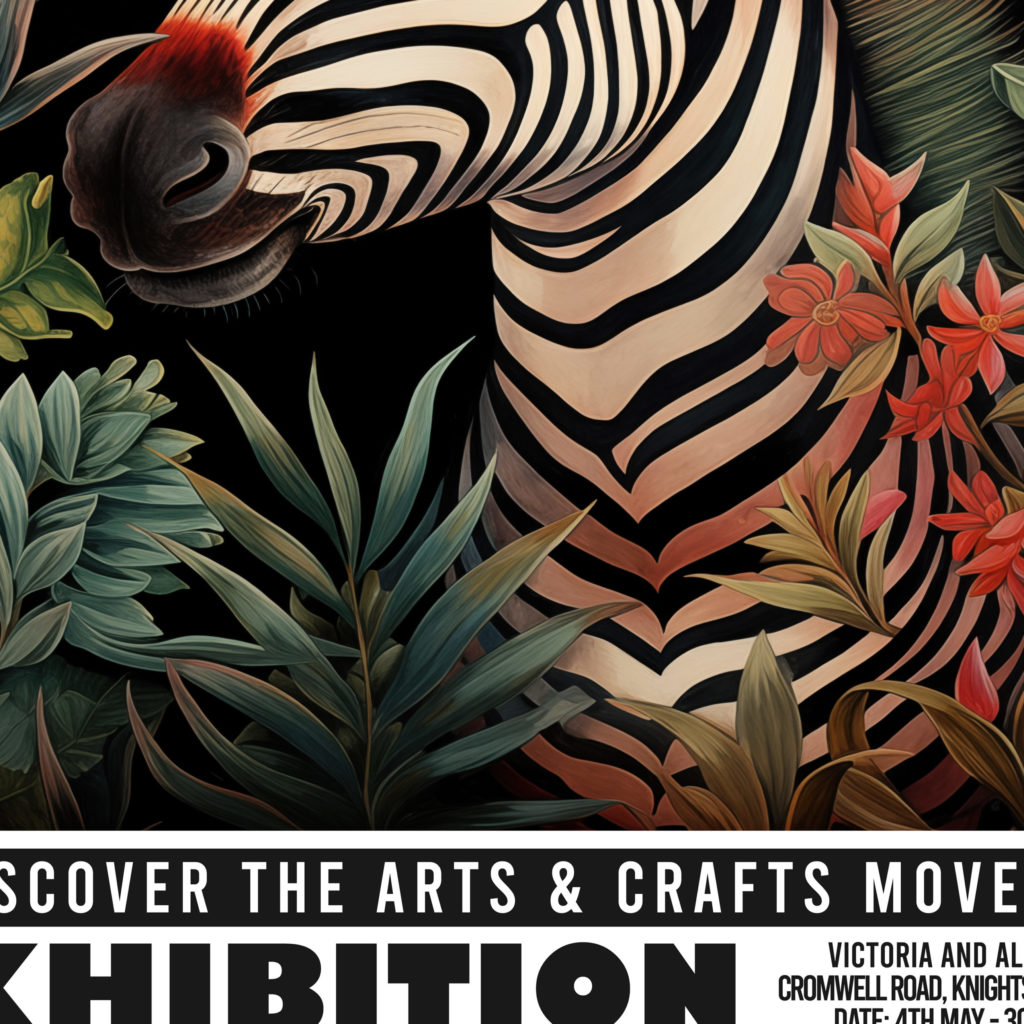 0036 william morris animals exhibition 3x4 8 mockup