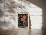 0036 william morris animals exhibition 3x4 video mockup