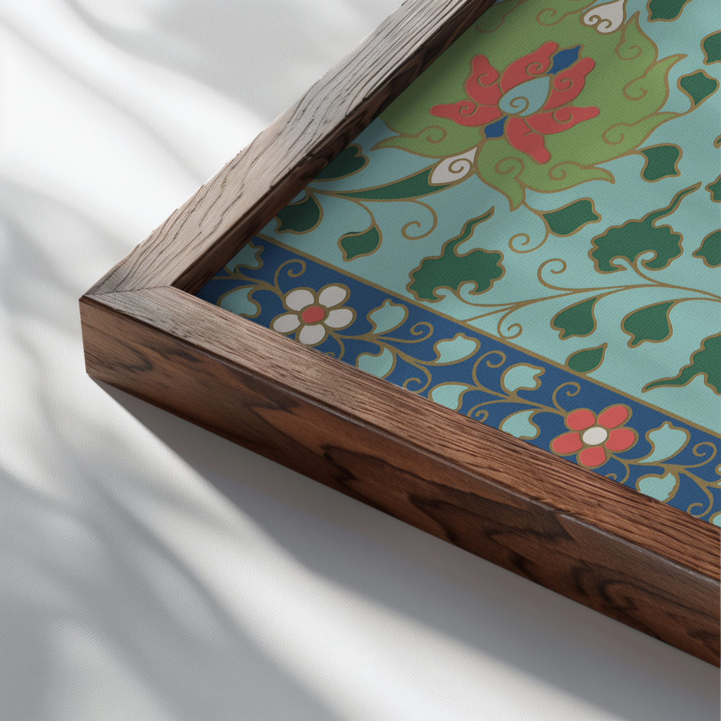 0036 chineseowenjones TEXTURED 3x4 close up dark wood mockup