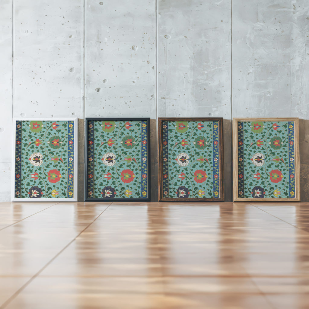 0036 chineseowenjones TEXTURED 3x4 framed posters mockup
