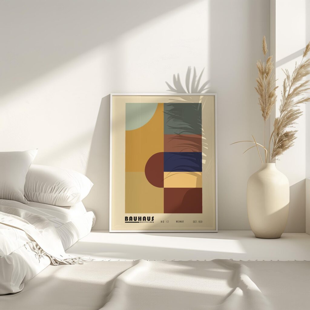 0037 bauhaus6 earth tones 3x4 4 mockup