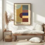 0037 bauhaus6 earth tones 3x4 5 mockup