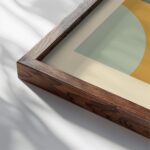0037 bauhaus6 earth tones 3x4 close up dark wood mockup