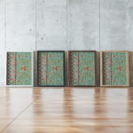 0037 chineseowenjones TEXTURED 3x4 framed posters mockup