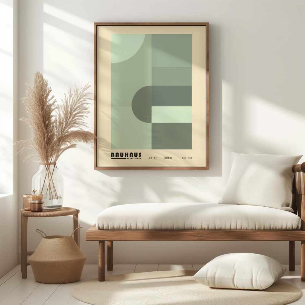 0038 bauhaus6 green 3x4 5 mockup