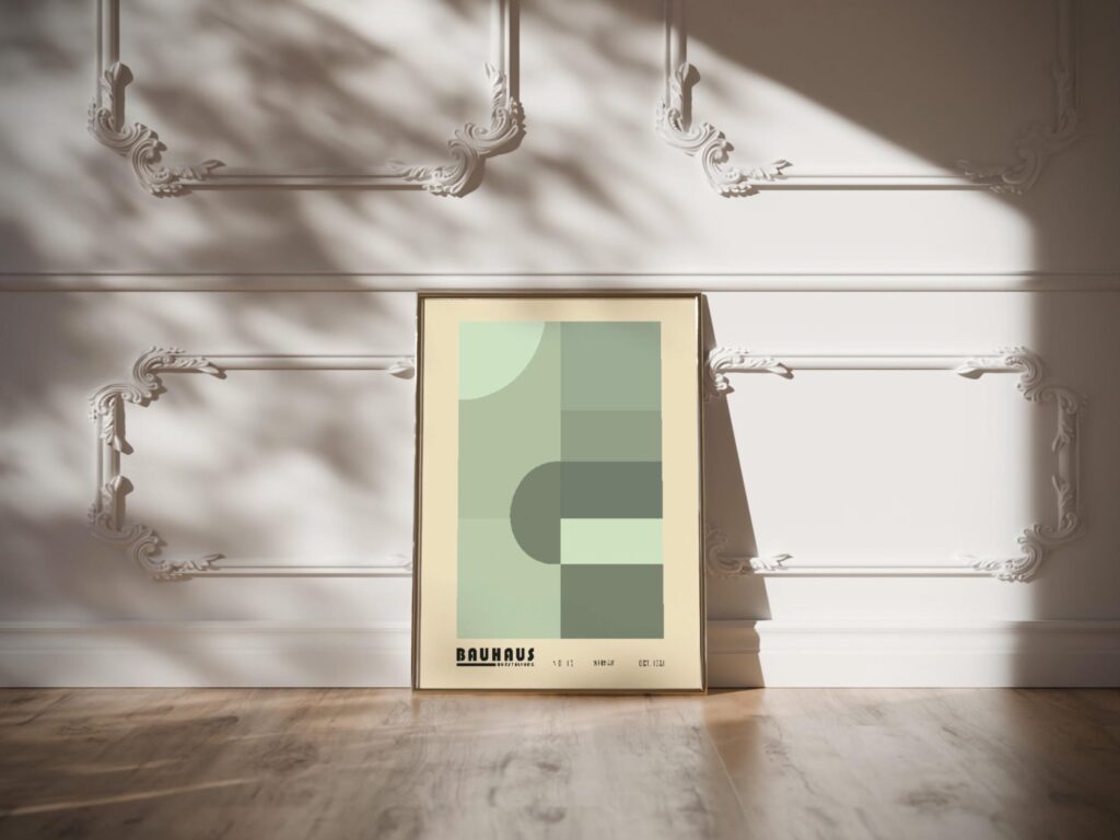 0038 bauhaus6 green 3x4 video mockup