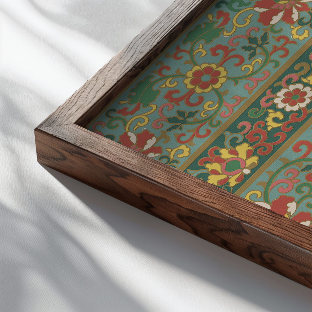 0038 chineseowenjones TEXTURED 3x4 close up dark wood mockup
