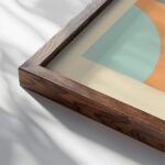 0039 bauhaus6 muted 3x4 close up dark wood mockup