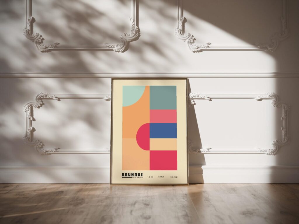 0039 bauhaus6 muted 3x4 video mockup