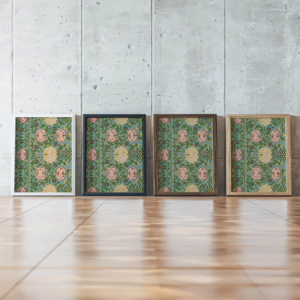 0039 chineseowenjones TEXTURED 3x4 framed posters mockup