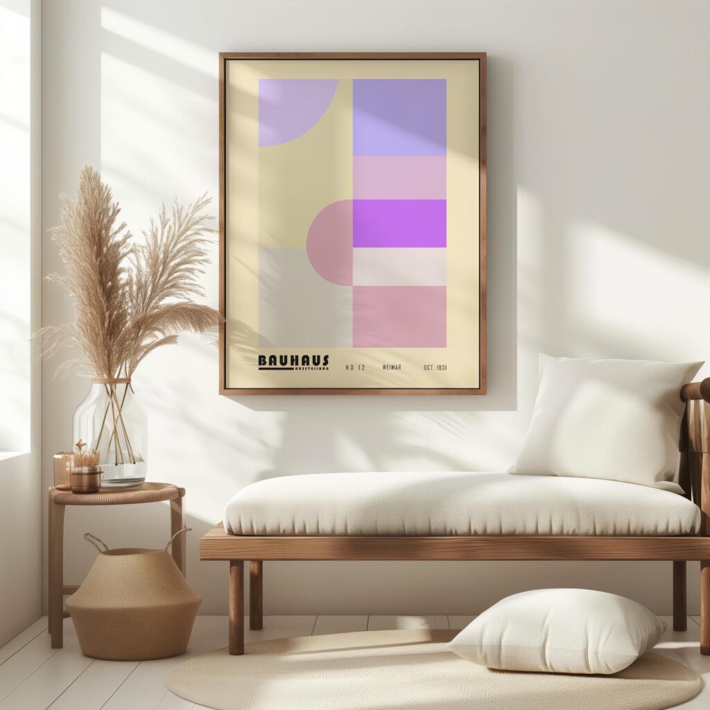 0041 bauhaus6 pink 3x4 5 mockup