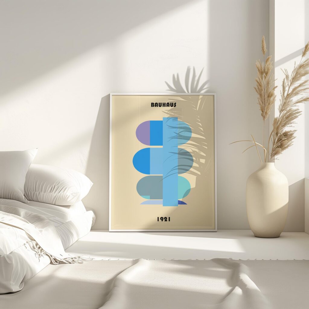 0043 bauhaus7 blue 3x4 4 mockup