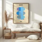 0043 bauhaus7 blue 3x4 5 mockup