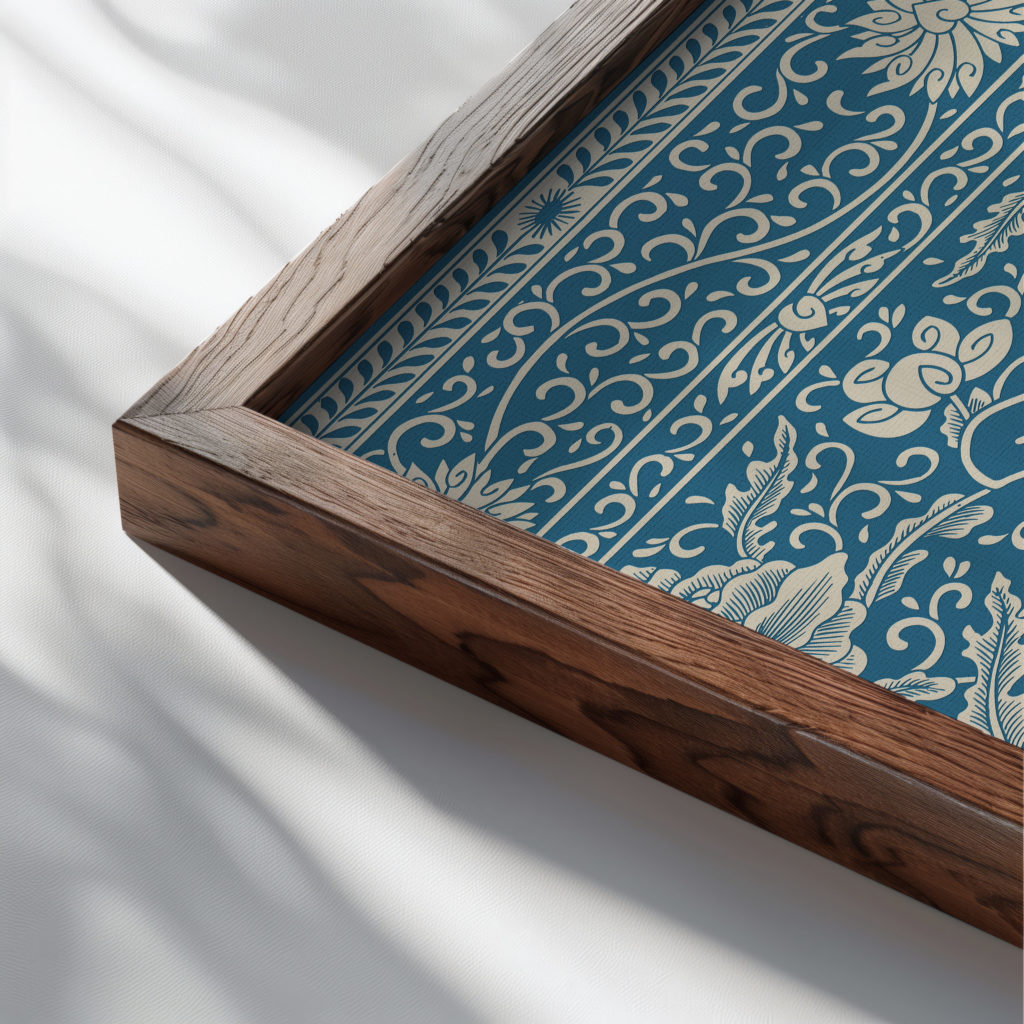 0043 chineseowenjones TEXTURED 3x4 close up dark wood mockup