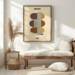 0044 bauhaus7 earth tones 3x4 5 mockup