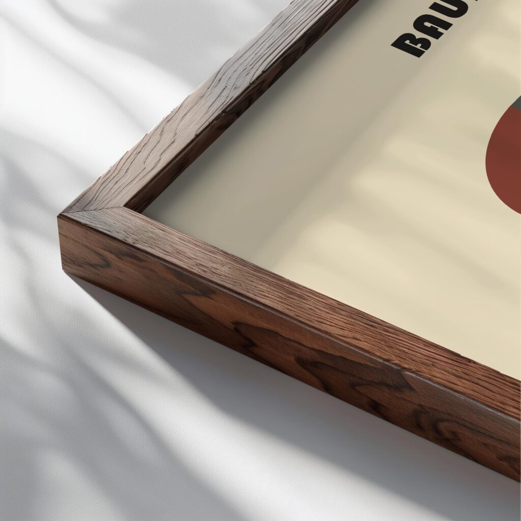 0044 bauhaus7 earth tones 3x4 close up dark wood mockup