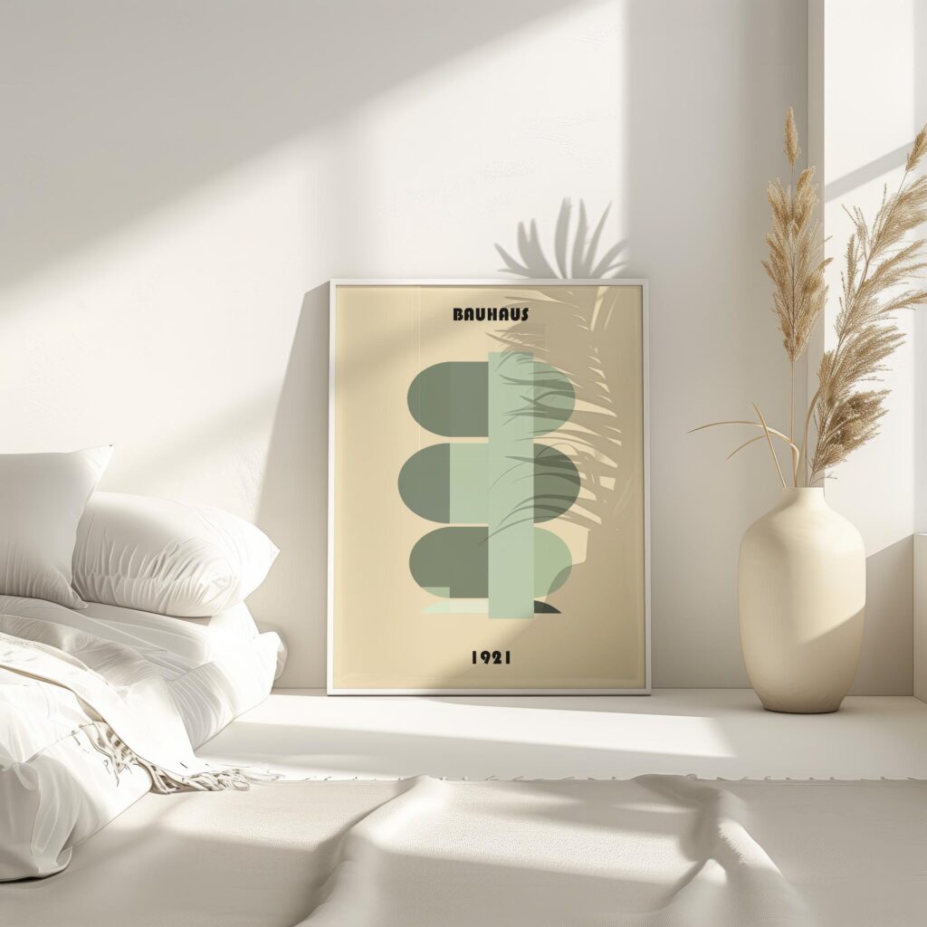 0045 bauhaus7 green 3x4 4 mockup