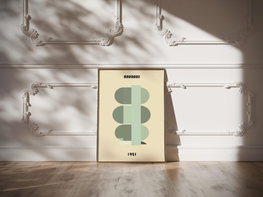 0045 bauhaus7 green 3x4 video mockup