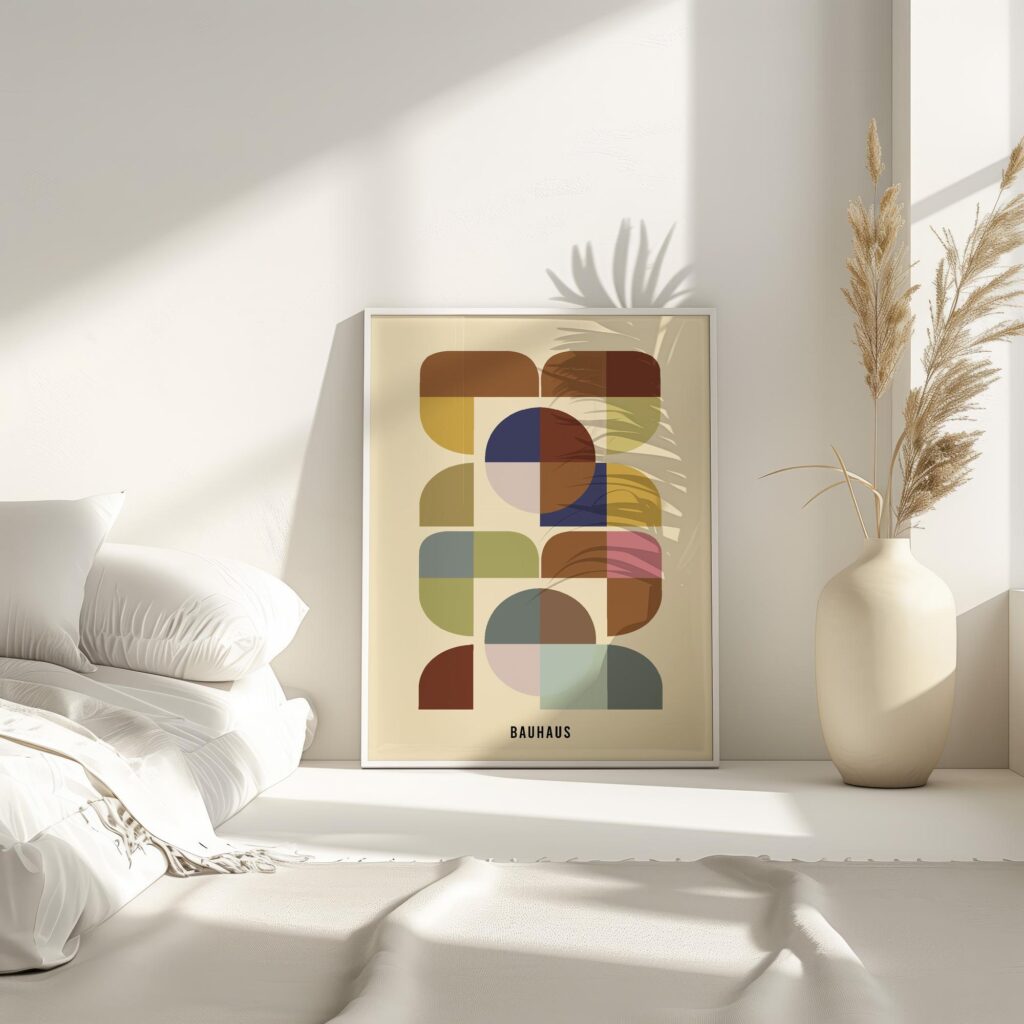 0051 bauhaus8 earth tones 3x4 4 mockup