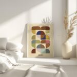 0051 bauhaus8 earth tones 3x4 4 mockup