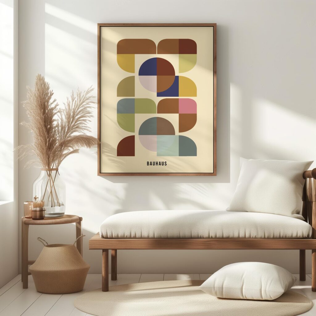0051 bauhaus8 earth tones 3x4 5 mockup