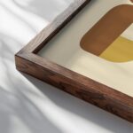 0051 bauhaus8 earth tones 3x4 close up dark wood mockup