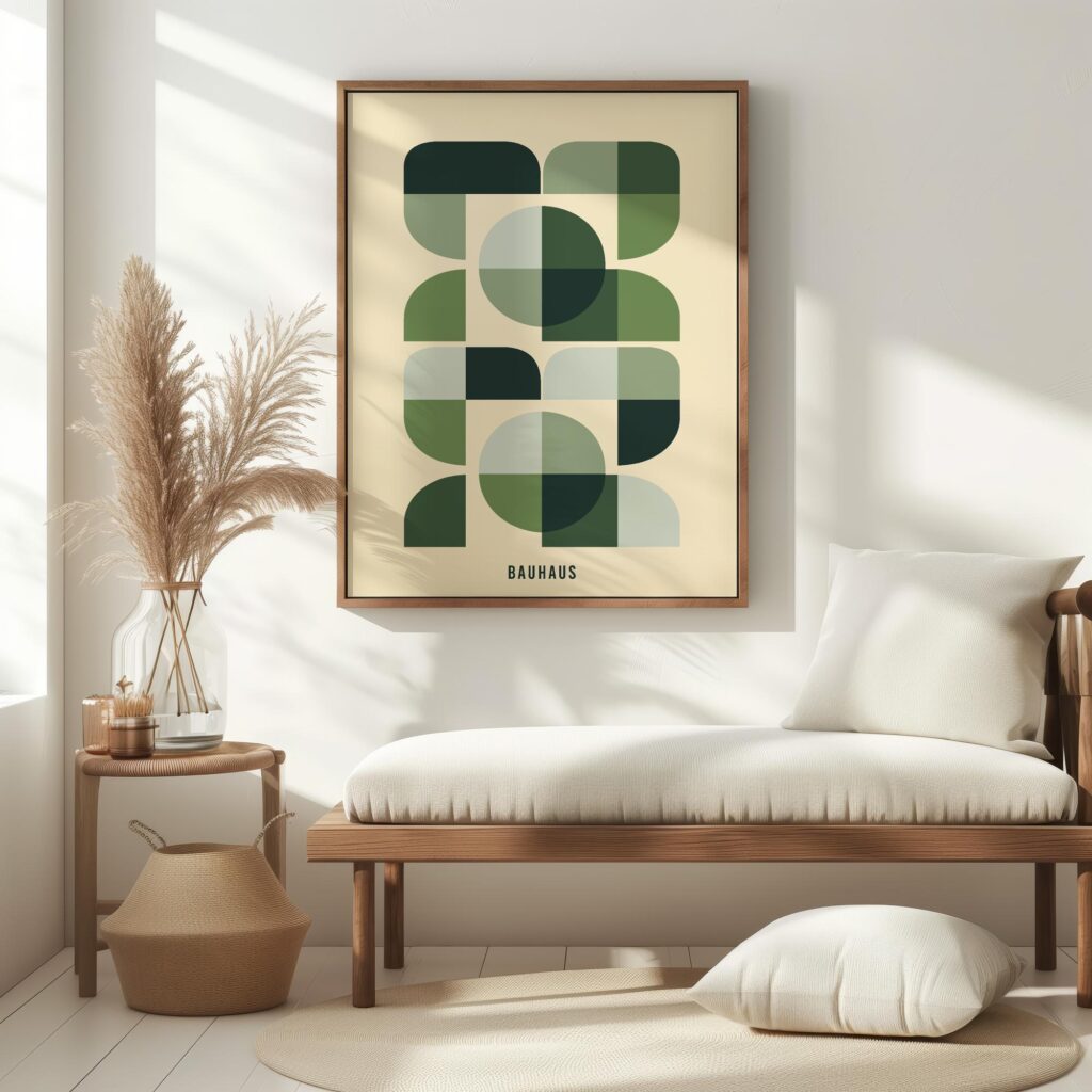 0052 bauhaus8 green 3x4 5 mockup