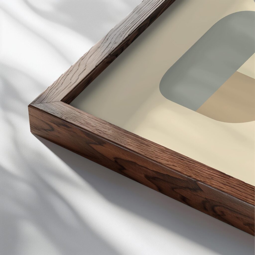 0053 bauhaus8 neutral 3x4 close up dark wood mockup