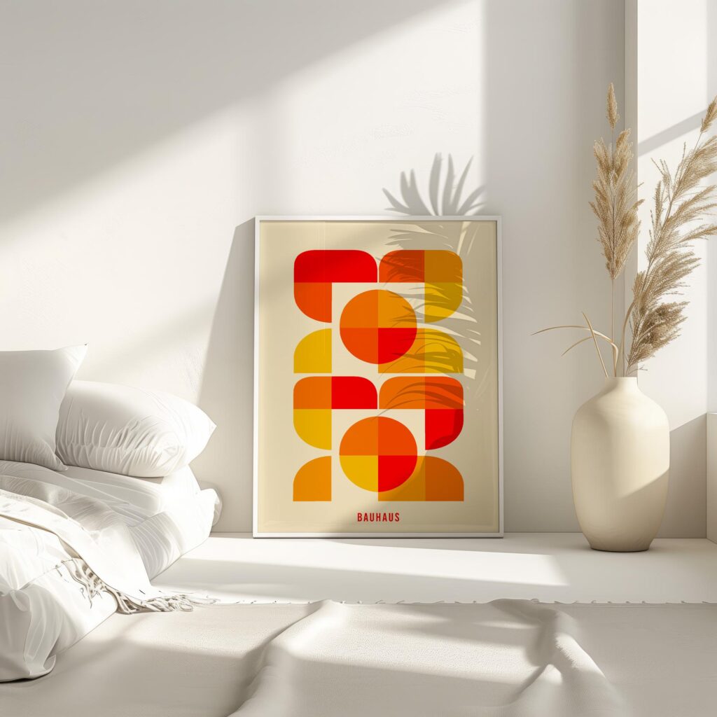 0054 bauhaus8 orange 3x4 4 mockup