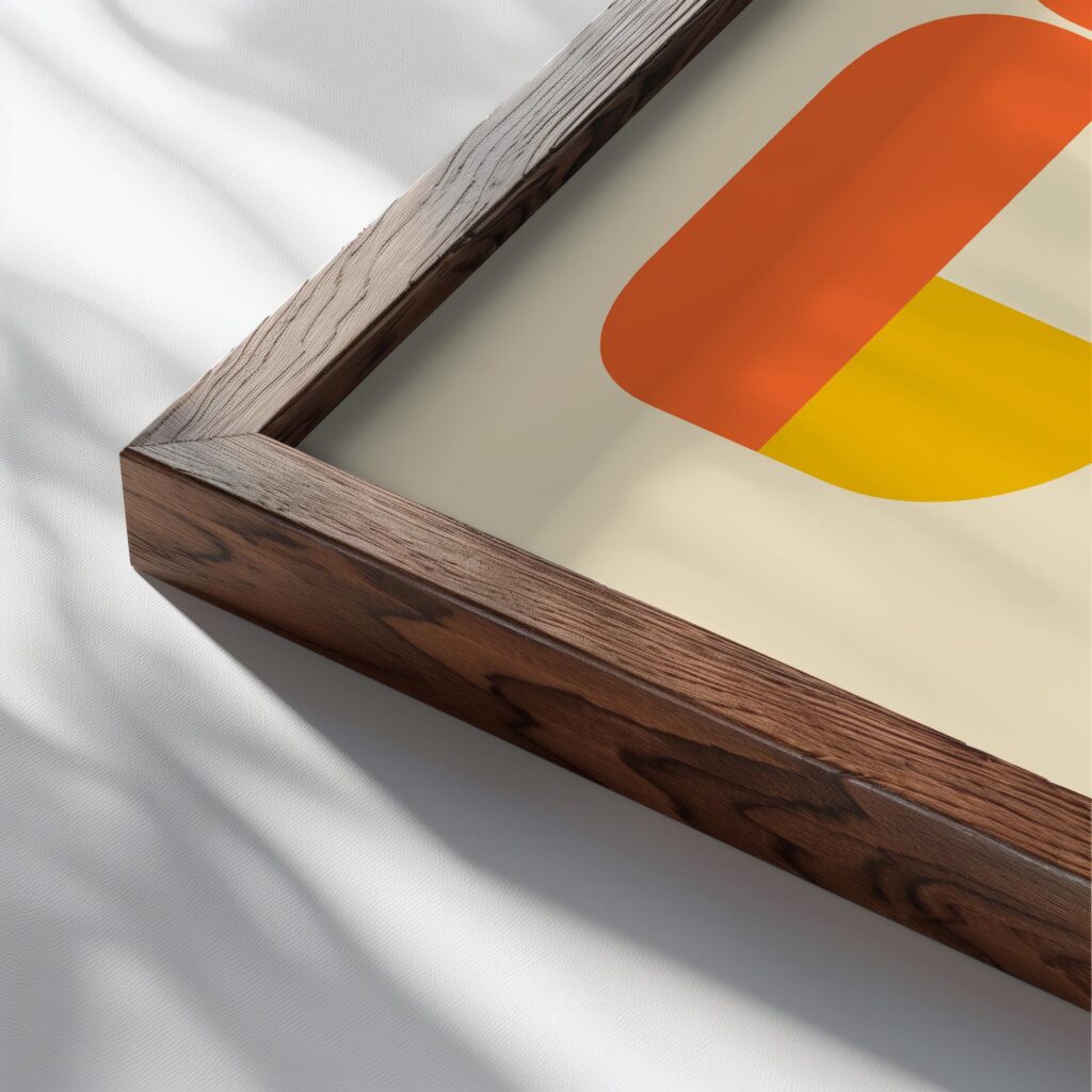 0057 bauhaus8 summer close up dark wood mockup